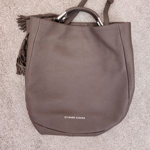 Etienne Aigner Leather Crossbody